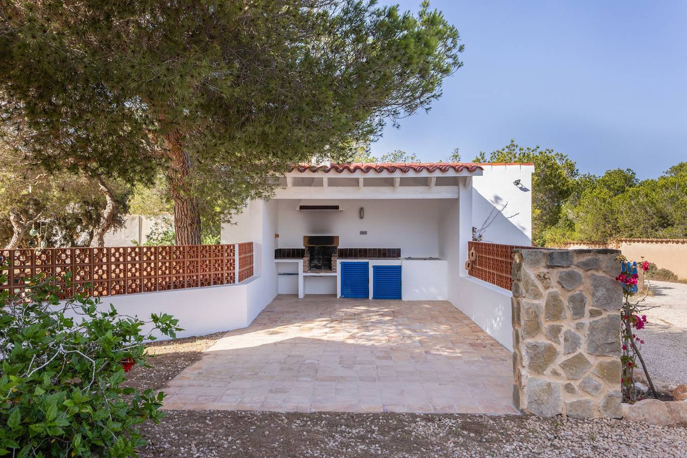 Ferienhaus 'Casa Del Sol' mit Meerblick, privater Terrasse und Wi-Fi in Formentera, Formenteras Küste