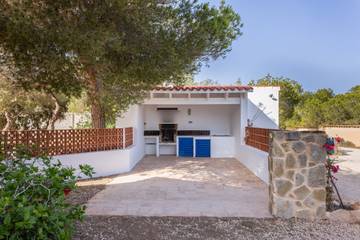 Holiday home in Formentera, Balearic Islands für 7 