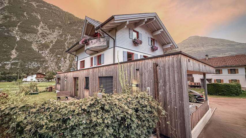 Apartament wakacyjny dla 2 osób, z widok i ogród, Dla rodziny w Dolina Lechtal