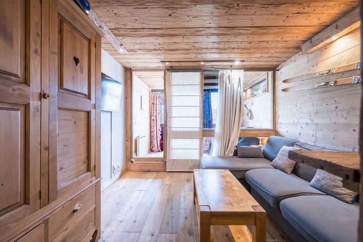 Ferielejlighed for 6 personer, med Balkon i Val Thorens