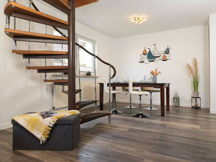 Bungalow für 4 Personen, mit Terrasse und Garten auf Insel Poel - 2
