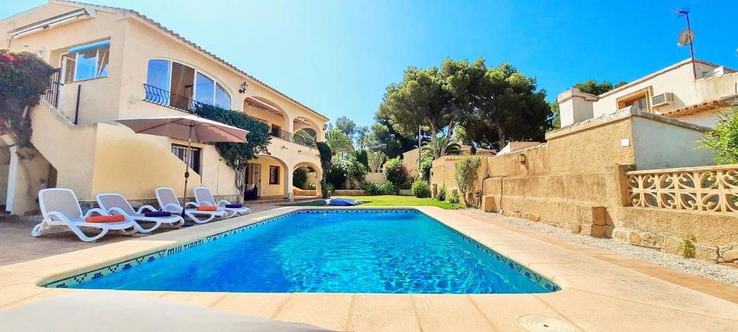Casa rural para 4 personas, con piscina y terraza en Moraira - 3