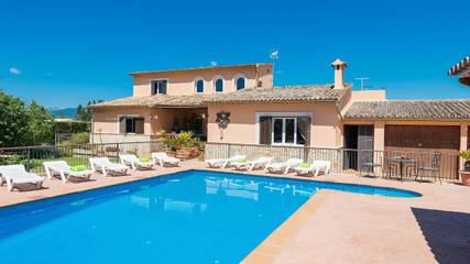 Villa in Marratxí, West Majorca für 9 