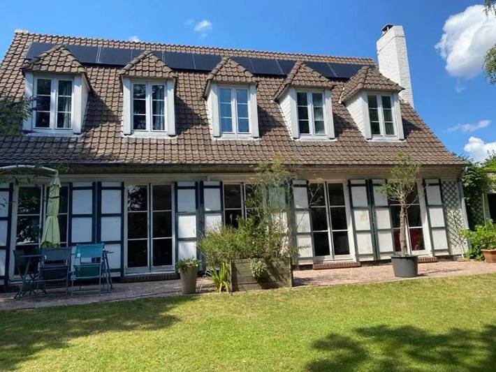 Location de vacances pour 7 personnes, avec terrasse et jardin dans Santes - 2