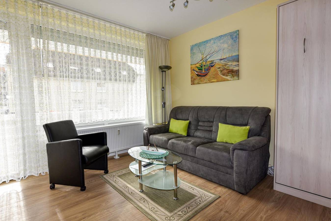 Ganze Wohnung, Strandnahe Ferienwohnung im Haus Baltic: Komfortabel mitten in Cuxhaven-Duhnen in Duhnen, Cuxhaven