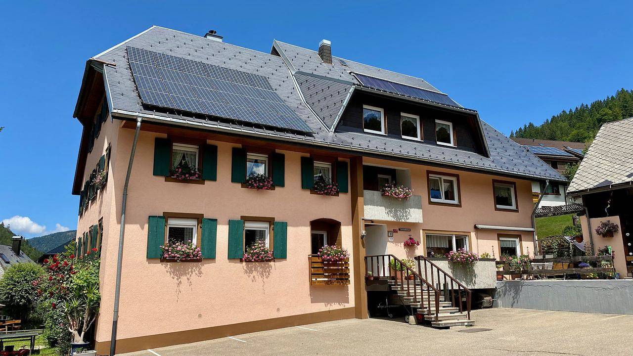 Ganze Ferienwohnung, Ferienwohnung für 2 Personen (45 m²) in Sankt Blasien in Suedlicher Schwarzwald, Sankt Blasien