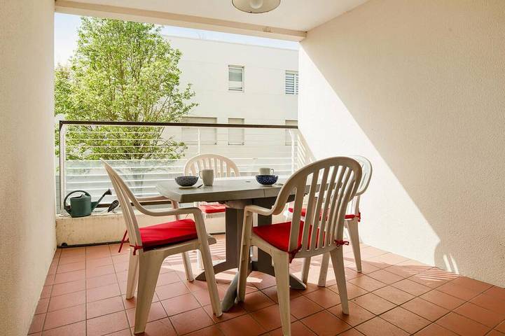 Gîte pour 4 personnes, avec Balcon dans Aquarium de la Rochelle