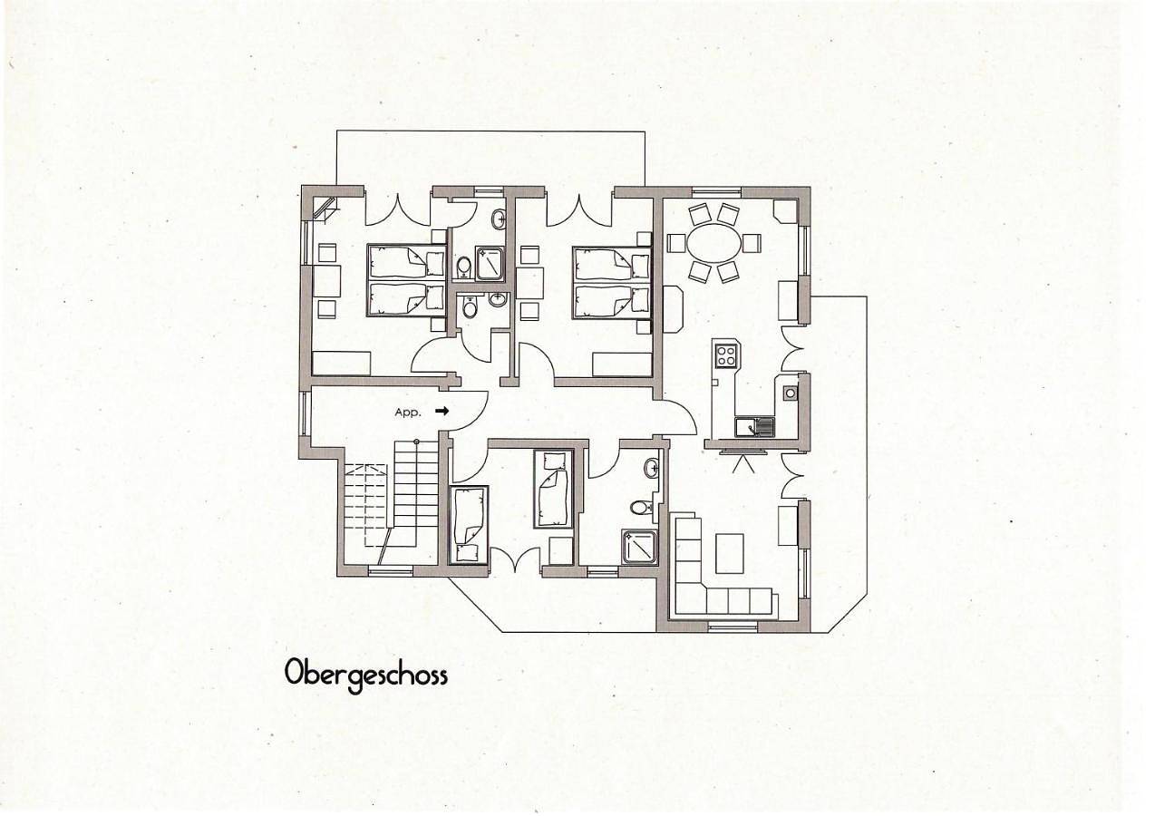 Apartamento entero, Apartment with Balcony in Oberjoch, Bad Hindelang