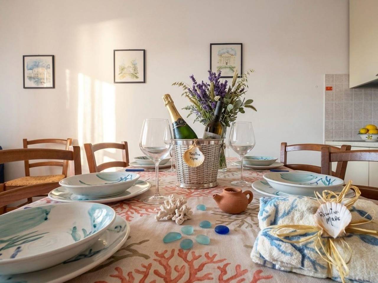 Ganze Ferienwohnung, Ferienwohnung für 6 Personen mit Terrasse in Rosolina Mare, Polesine