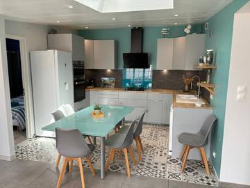Gîte pour 6 personnes, avec jardin dans Plage des Gougins