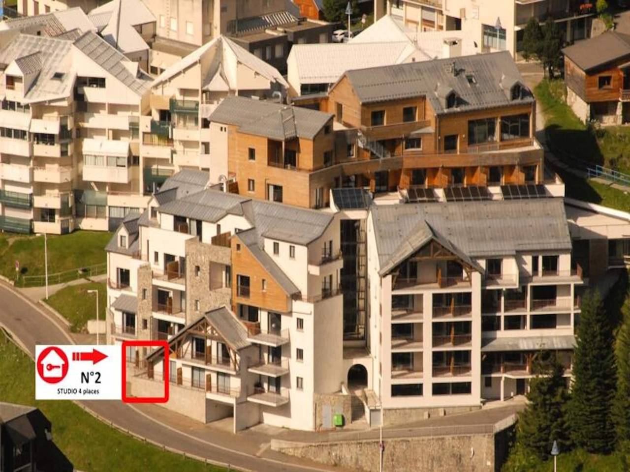 Ganze Wohnung, Ferienwohnung in Gourette mit Pool und Wanderwegen in Gourette, Eaux-Bonnes
