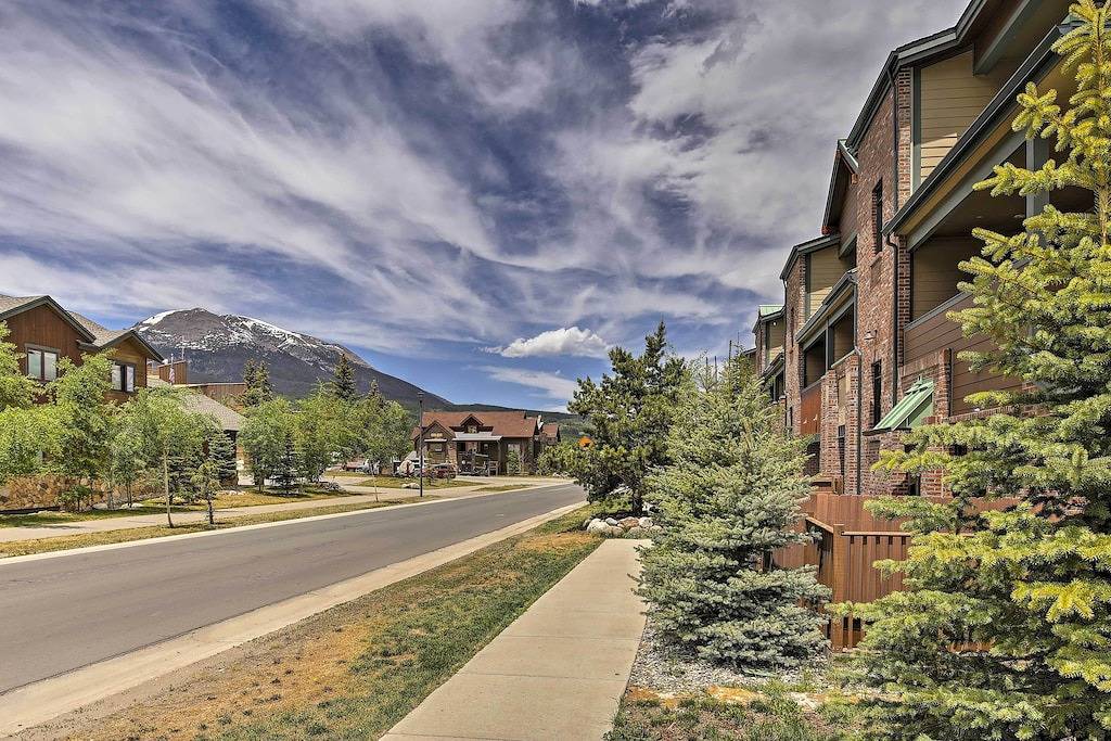 Ganze Wohnung, Elegantes Frisco Condo mit eigenem Whirlpool und Blick auf den Mtn in Frisco, Arapaho and Roosevelt National Forests