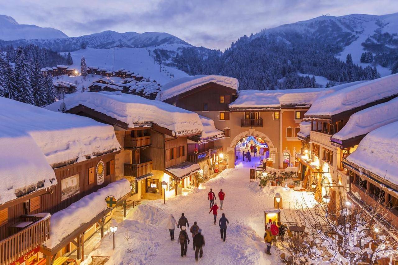 Hôtel du Bourg in Valmorel, Les Avanchers-Valmorel