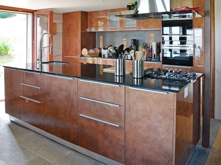 Location de vacances pour 6 personnes, avec terrasse et vue ainsi que jardin et vue sur le lac dans Canton de Vaud - 2