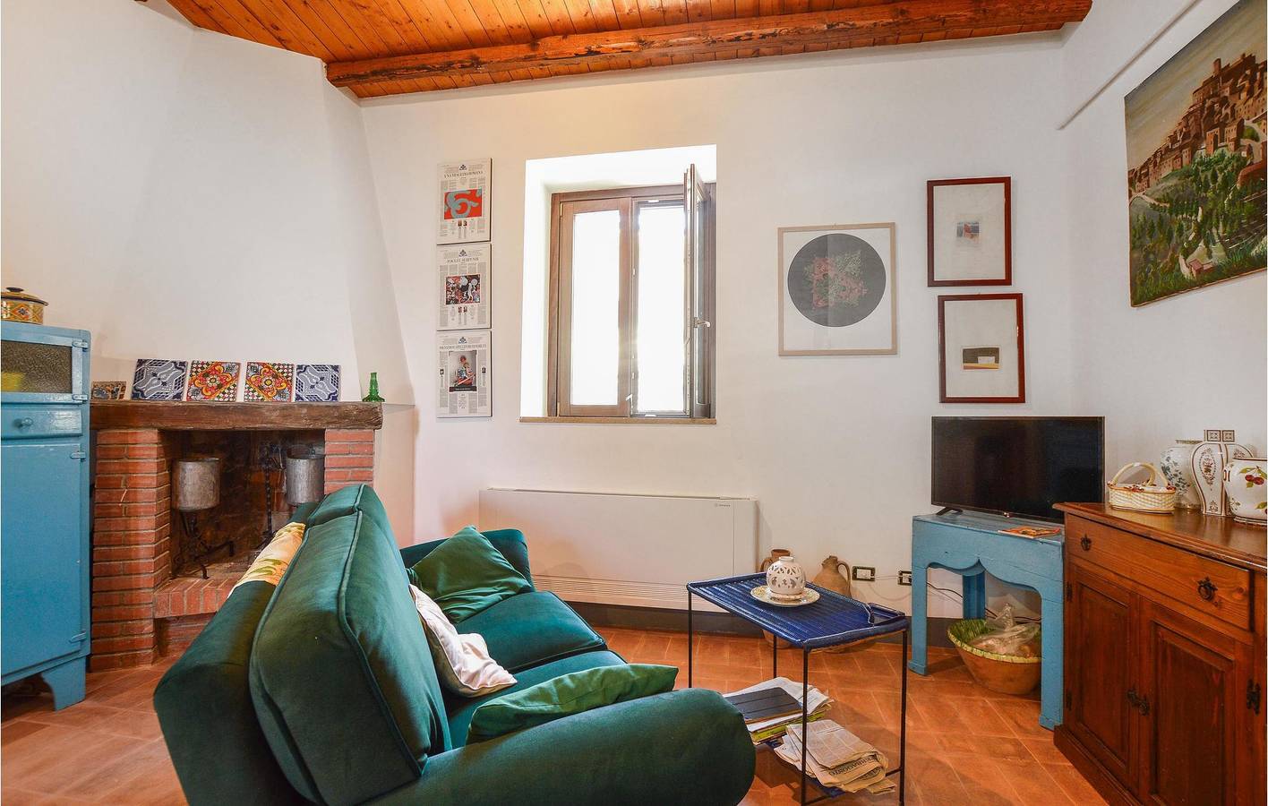 Charmante 100qm Wohnung mit Terrasse, Parkplatz & Internet | Giuliana 1.5km in Giuliana, Palermo Provinz