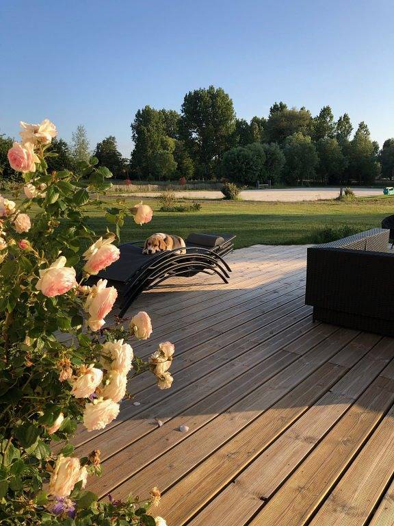 Touquet's Garden, entre mer et campagne - Chambre jardin in Cucq, Région de Montreuil
