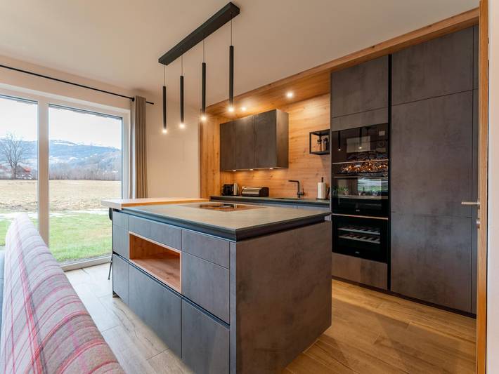 Chalet für 10 Personen, mit Terrasse und Sauna sowie Garten in St. Georgen ob Murau - 4