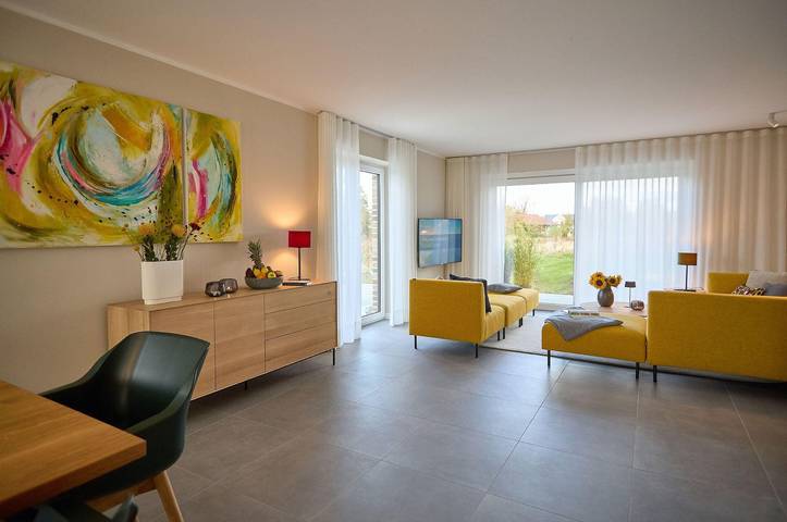 Maison de vacances pour 10 personnes avec terrasse in Tossens, Butjadingen