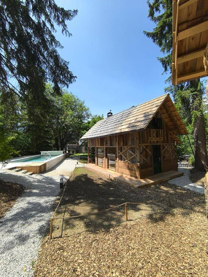 Ribno Alpine Glamping in Bled, Triglav Nationalpark