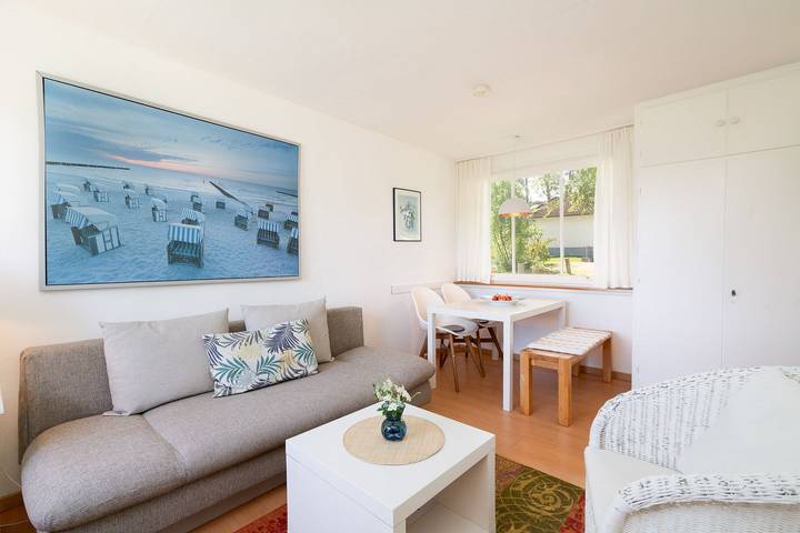 Chalet für 2 Personen, mit Seeblick und Ausblick sowie Garten in Scharbeutz - 2