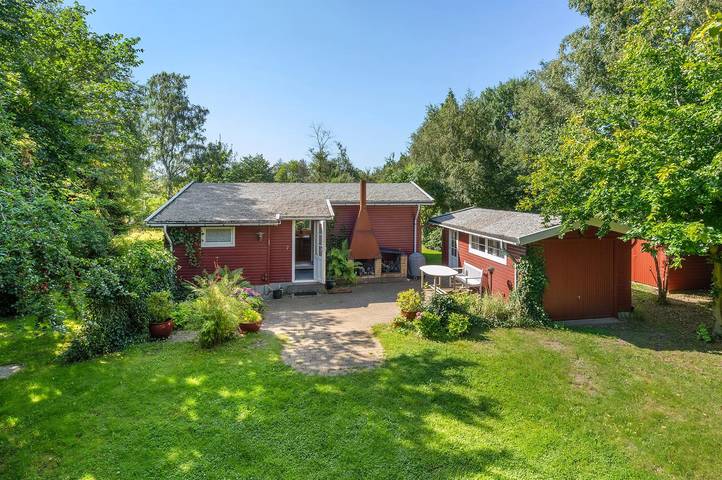 Ferienhaus für 5 Personen, mit Terrasse und Sauna auf Seeland - 3