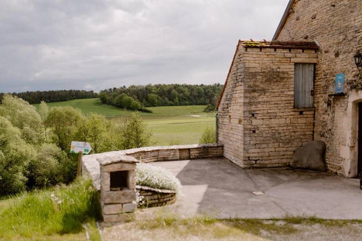 Maison de vacances pour 11 personnes, avec Balcon et Terrasse ainsi que Jardin et Vue