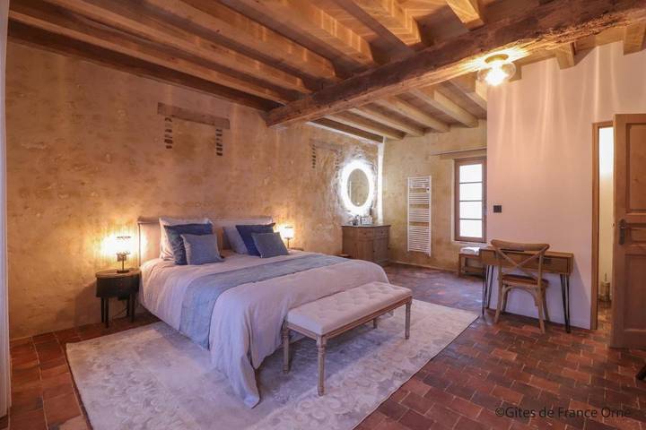 Chambre d’hôte pour 2 personnes, avec piscine et jacuzzi ainsi que jardin et terrasse dans Orne - 4