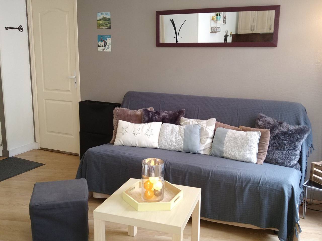 Appartement entier, Appartement Le Bois Joli N°4 in Mont-Dore, Parc naturel régional des Volcans d'Auvergne