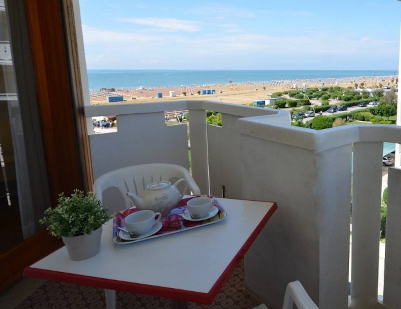 Appartement entier, Appartement avec vue sur la mer in Bibione, Province de Venise