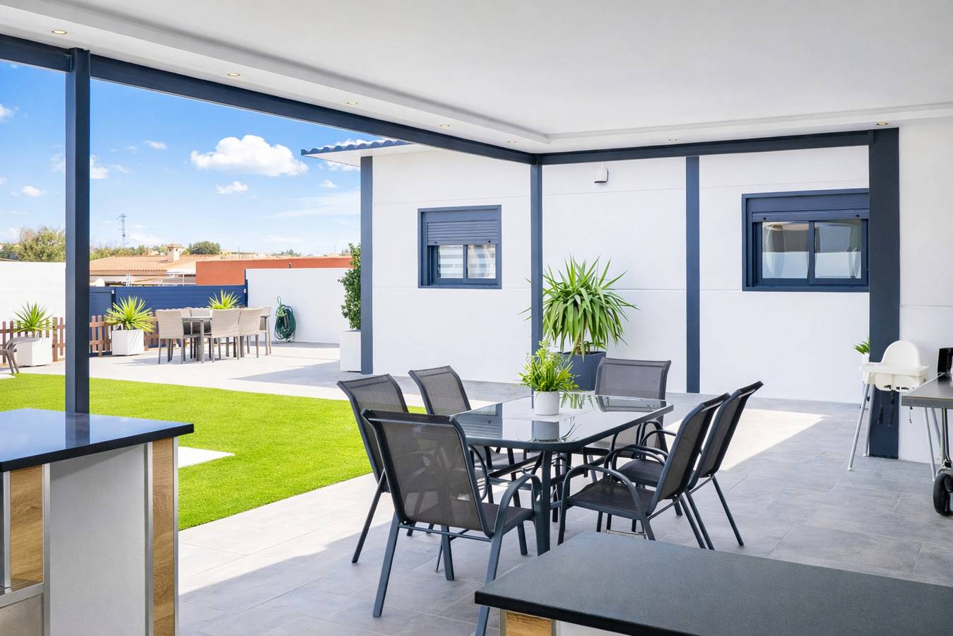 Cubo's Casa Soles & Football field in Mijas Costa, Mijas