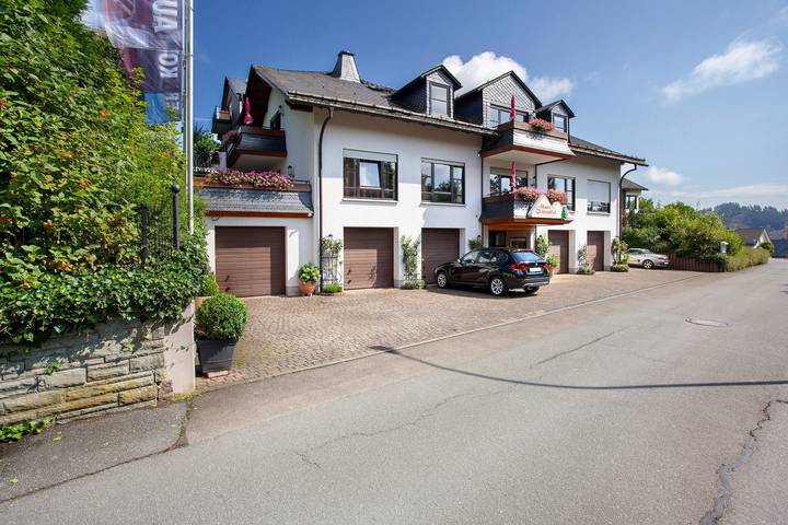 Ganze Wohnung, Haus Schönblick - "Appartment 4" mit Bergblick, Privatterrasse und Wi-Fi in Willingen, die Mittelgebirge