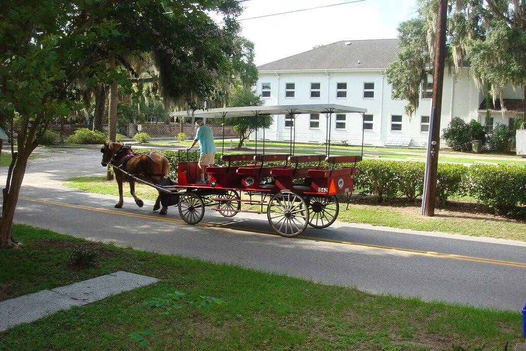 Charmantes Stadthaus im historischen Zentrum von Beaufort in Beaufort, Beaufort County