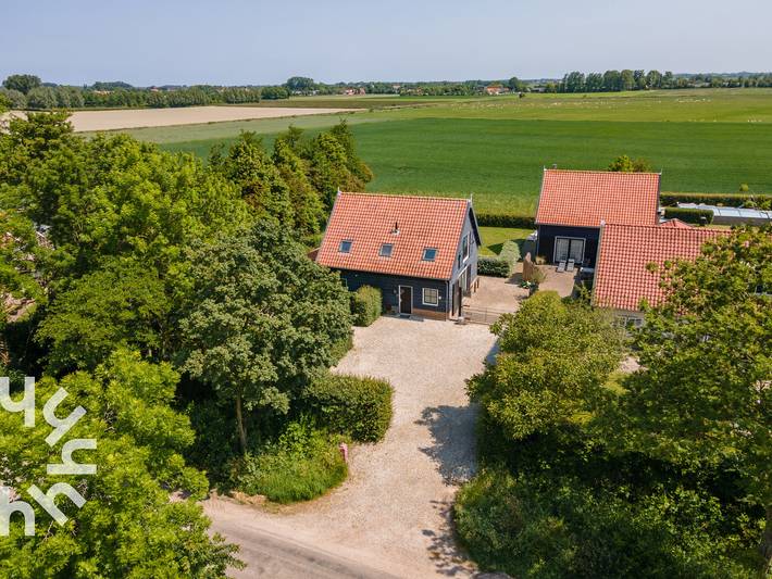 Vakantieappartement voor 2 personen, met Terras en Tuin in Veere