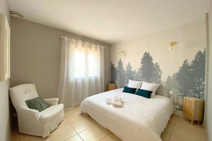 Location de vacances pour 4 personnes, avec jacuzzi ainsi que jardin et terrasse à Thézan-lès-Béziers - 3