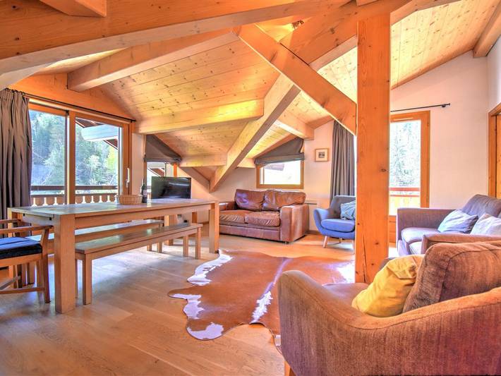 Chalet pour 8 personnes, avec Balcon à Morzine