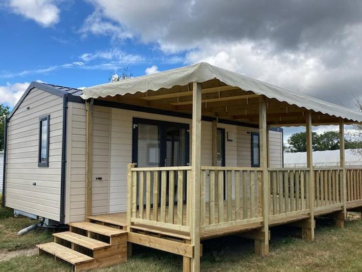 Mobil home pour 4 personnes à Ambon - 2