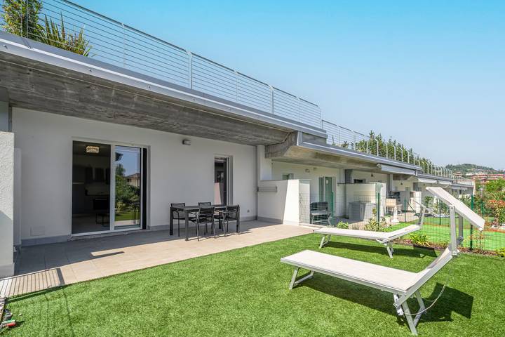 Location de vacances pour 4 personnes à Padenghe sul Garda