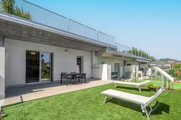 Ferienwohnung für 4 Personen, mit Garten, mit Haustier in Padenghe sul Garda