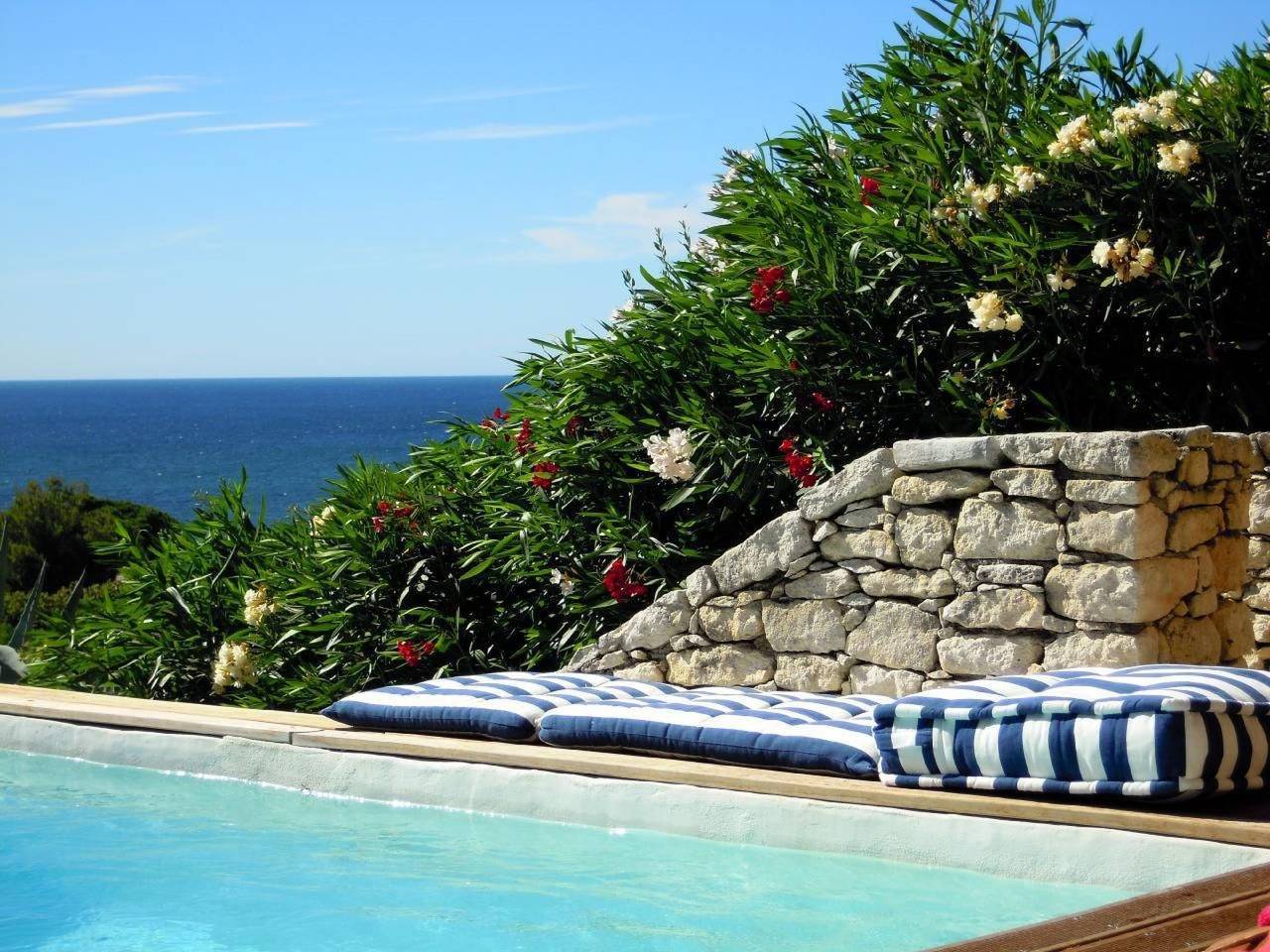 Apartamento entero, Pont de bateau, Meerblick mit privatem Pool in Saint-Florent, Region de Calvi