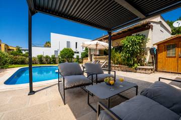 Ferienhaus in Alcúdia, Mallorca Norden für 4 