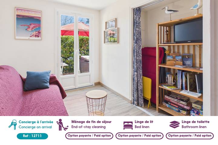 Maison pour 4 avec jardin et terrasse au calme in Sarzeau, Côte des Mégalithes