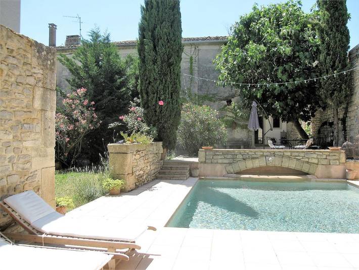 Casa de vacaciones para 7 personas, con piscina además de vistas y terraza - 1