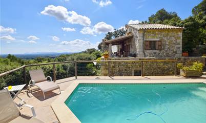 Villa in Selva, Mallorca Inselmitte für 4 