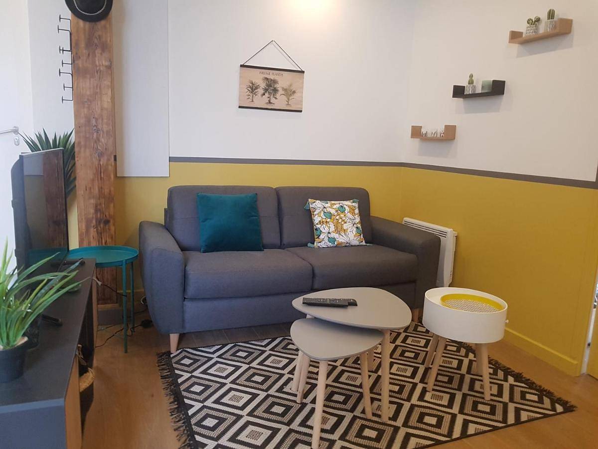 Appartement entier, F3 l'escale Conviviale - Villepinte Aéroport Cdg - Parc Astérix - Paris in Mitry-Mory, Seine-et-Marne