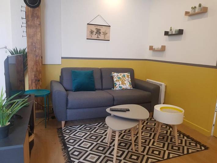 Gîte pour 6 personnes, avec terrasse, animaux acceptés à Mitry-Mory - 2