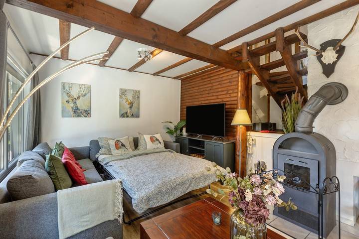 Ferienhaus für 6 Personen, mit Balkon und Garten sowie Sauna im Waldecker Land - 4