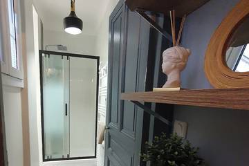 Appartement De Vacances pour 2 Personnes dans Asnières-sur-Seine, Hauts-de-Seine, Photo 2