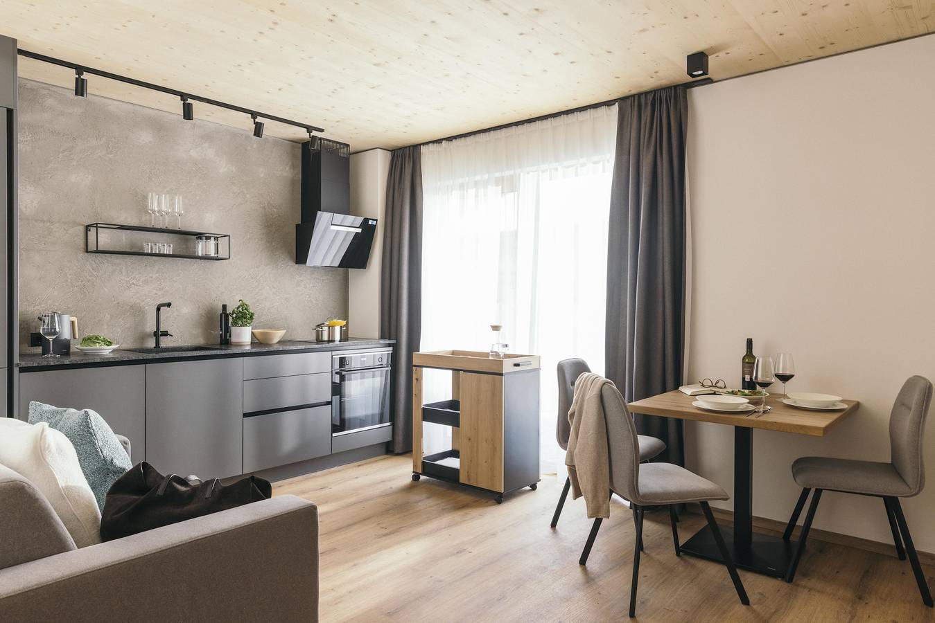 Ganze Ferienwohnung, Apartment L in Hochoetz, Haiming