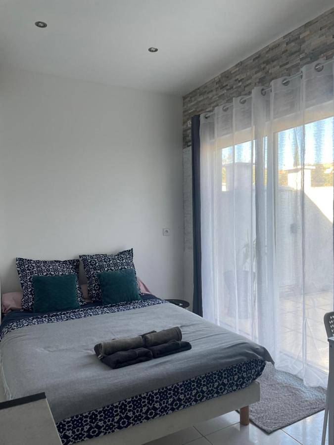 Appartement entier, Charmant studio de 18 m2. in Montarnaud, Côte méditerranéenne (France)