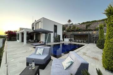 Villa für 8 Personen in Bodrum, Provinz Muğla, Bild 4